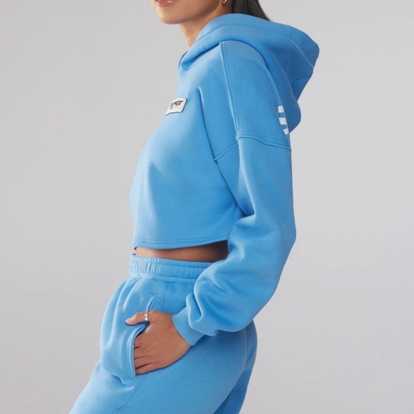 Savage X Fenty Cropped Hoodie - Picture 3 of 5